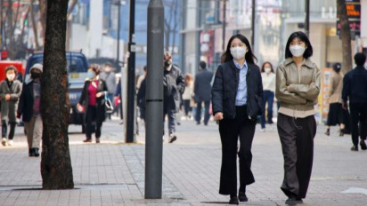 Kasus Harian Covid-19 di Korea Selatan Menurun, Tetapi Angka Kematian Naik