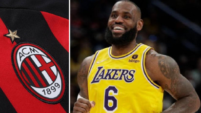 Bintang Basket NBA, LeBron James, Tertarik Beli AC Milan
