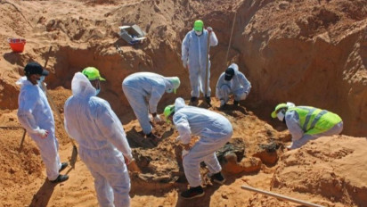 Libya Temukan 15 Jasad di Dua Kuburan Massal Sirte