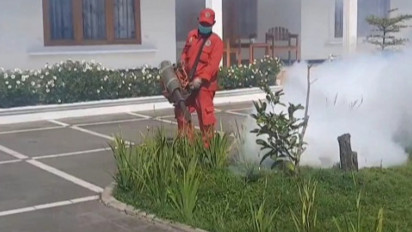 1.300 Orang di Kota Tasikmalaya Terjangkit DBD, 22 Orang di Antaranya Meninggal Dunia