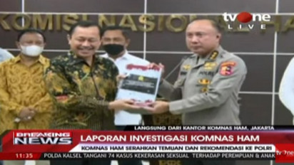 Polri Terima Hasil Temuan dan Rekomendasi Komnas HAM soal Kasus Brigadir J