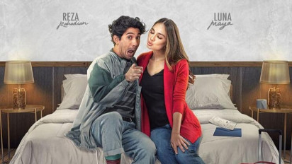 Reza Rahadian Kepergok Selingkuh dengan Luna Maya? Inilah Sinopsis Film Mendarat Darurat