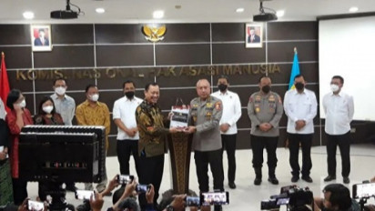 Polri akan Menindaklanjuti Rekomendasi Komnas HAM soal Kasus Pembunuhan Brigadir J