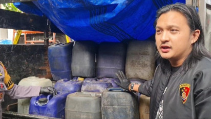 Dua Pelaku Penimbun BBM Bersubsidi Ditangkap Polisi, Satreskrim Polres Pati, Amankan 1,8 Ton Solar Subsidi