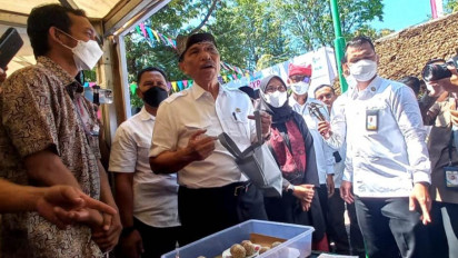 Hasil Binaan Ponpes, Puluhan UMKM Jatim Pamerkan Produk di Banyuwangi
