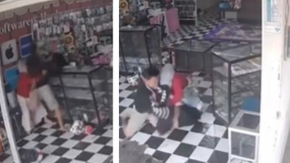 Seorang Pemuda Mengamuk Hingga Aniaya Pemilik Konter HP karena Handphonenya Tidak Bisa Diperbaiki