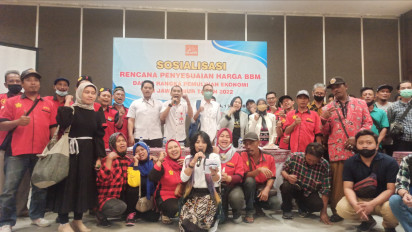 Dukung Kenaikan BBM, Ikatan Pedagang Pasar Jatim Minta Subsidi Harus Tepat Sasaran