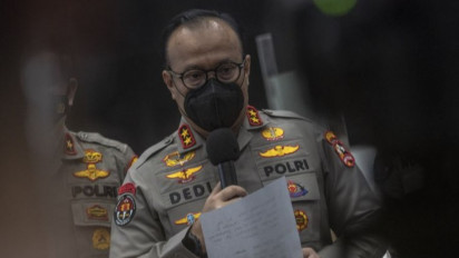 6 Perwira Polri Ditetapkan Menjadi Tersangka "Obstruction of Justice" di Kasus Pembunuhan Brigadir J