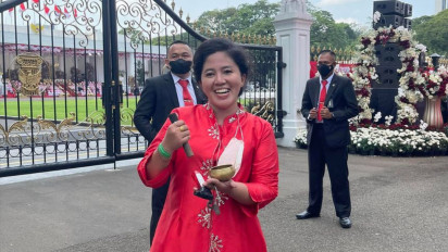 Berhasil Hentikan Hujan, Rara si Pawang Hujan Ditantang Turunkan Hujan dalam Waktu 10 Menit, Hadiahnya 500 Juta