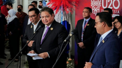 Lewat Konsesus, Urban20 G20 Serahkan Komunike Kepada Menko Airlangga