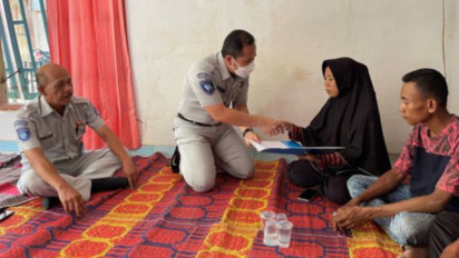 Ahli Waris Korban Laka Lantas Truk Trailer Di Bekasi Terima Santunan Asuransi Jasa Raharja