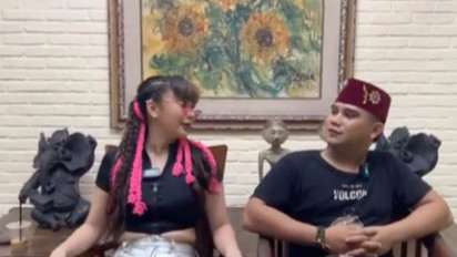 Heboh! Habib Jindan Cicit Mbah Priok yang Ngaku Kebal Bikin Lagu Bareng Denise Chariesta, Netizen: Habib tapi Dukun, Sekarang Ngartis?