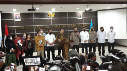 Komnas HAM Duga Kuat Brigadir J Melakukan Pelecehan Seksual ke Putri Candrawathi