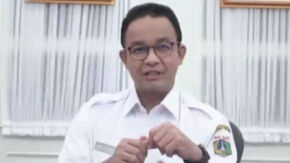 Akhir Masa Jabatan, Anies Baswedan: Ada Awal Ada Akhir