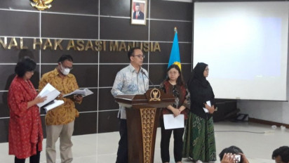 Komnas HAM Minta Polri Menindaklanjuti Dugaan Kekerasan Seksual Terhadap Putri Candrawathi