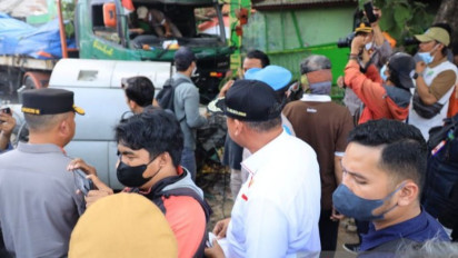 Sopir Truk Jadi Tersangka Kasus Kecelakaan Maut yang Menewaskan 10 Orang di Kota Bekasi, Mengaku Ngantuk