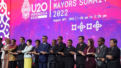 Hadiri U20 Mayors Summit, Wawali Kota Surabaya sebut Transportasi dan Kualitas Lingkungan Hidup Jadi Perhatian