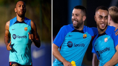 Barcelona Segera Lepas Aubameyang, Dest, Hingga Jordi Alba