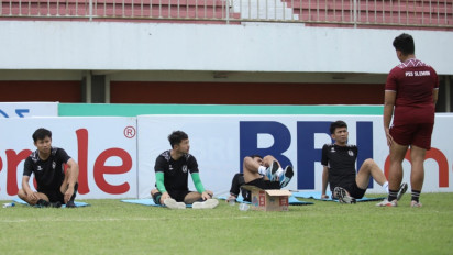 Jelang Lawan Dewa United, Badai Cedera di PSS Sleman Belum Berakhir