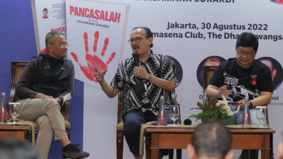 Laksamana Sukardi Luncurkan Buku 'Pancasalah', 5 Kesalahan dalam Pengelolaan Negara