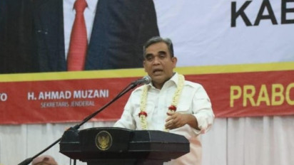 Soal PernyataanSandiaga Uno Siap Nyapres, Sekjen Gerindra Ahmad Muzani Minta Jika Tidak Mau Masuk Dalam Rombongan Silakan Turun