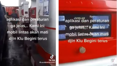 Viral Curhatan Sopir Tak Bisa Beli BBM karena Kuota Pembelian di MyPertamina Habis, Terpaksa Harus Hentikan Perjalanan