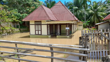 Banjir Bengkulu Meluas, Sebanyak 5.078 KK Terdampak