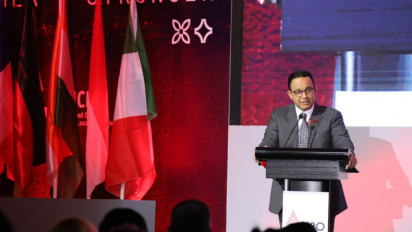 Berharap Dapat Investor, Gubernur DKI Jakarta Anies Baswedan Beberkan Belasan Proyek Berjalan di Forum U20