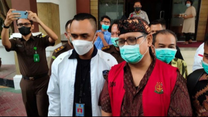 Kasus 'Tempat Jin Buang Anak', Edy Mulyadi Dituntut 4 Tahun Bui