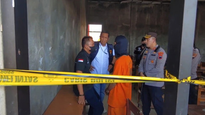Polisi Gelar Olah TKP Kasus Guru Agama Cabuli Puluhan Siswinya di Batang