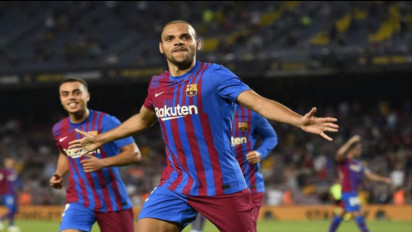 Klub Liga Spanyol Barcelona Resmi Akhiri Kontrak dengan Penyerangnya Martin Braithwaite Hingga Akhir Musim 2023/24