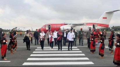 Presiden Joko Widodo Dijadwalkan akan Bagikan Bansos ke Masyarakat di Kepulauan Tanimbar Provinsi Maluku