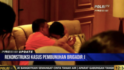 Terungkap Isi Obrolan di Sofa saat Ferdy Sambo Peluk dan Cium Putri Candrawathi sebelum Habisi Nyawa Brigadir J, Total Ada 78 Adegan Rekonstruksi