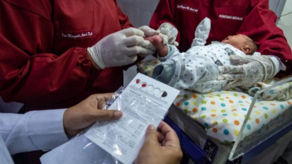 Cegah Kecacatan dan Keterbelakangan Mental, Kemenkes Wajibkan Skrining Hipotiroid Kongenital pada Bayi Baru Lahir