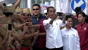 Hari Ini Presiden Jokowi ke Lampung untuk Jadi Saksi Pernikahan Anggota DPRD yang Juga Anak Gubernur