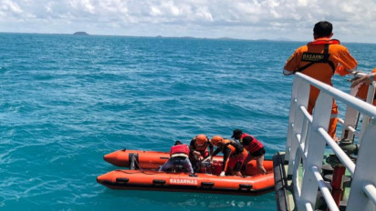 Tenggelam di Selat Makassar, Tim SAR Perpanjang Operasi Pencarian 8 Korban Kapal Teman Niaga