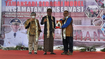 Kecamatan Tamansari di Lereng Merapi Boyolali Jadi Kecamatan Konservasi Pertama di Pulau Jawa