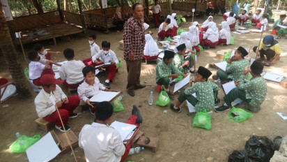 Edu Wisata Pembatik Cilik di Gilangharjo Bantul, Ciptakan Pembatik Masa Depan