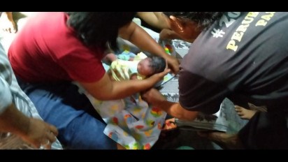 Penemuan Bayi Terbungkus Selimut, Gemparkan Warga Desa Nguter, Lumajang, Polisi Kejar Pelaku