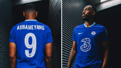 Chelsea Resmi Tarik Aubameyang dan Lepas Marcos Alonso