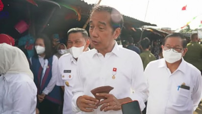 Presiden Jokowi Minta Proyek Blok Masela Segera Dimulai