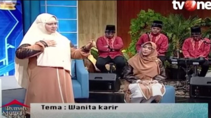 Apakah Seorang Perempuan Muslim Boleh Menjadi Wanita Karir? Ini Penjelasan Ustazah Dede Rosidah di Rumah Mamah Dede 