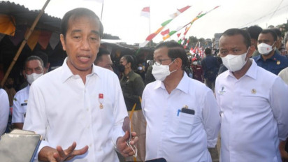 Presiden Mengapresiasi Banyaknya Potensi Pangan Kepulauan Tanimbar yang Diserap Lokal