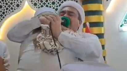 Viral Bahar bin Smith Temui HRS Setelah Keluar dari Penjara