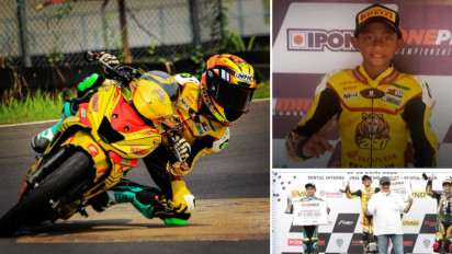 Masih Kecil, Pebalap Oneprix Ziven Rozul Sudah Jadi Penguasa Sentul