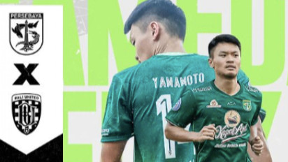 Link Live Streaming Super Big Match Persebaya vs Bali United, Kick Off Pukul 16.00 WIB di Stadion Gelora Bung Tomo