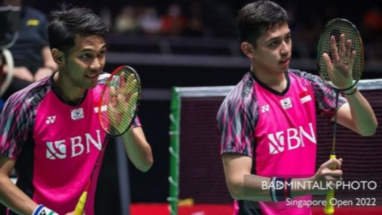 Fajar/Rian Tumbang di Babak Perempat Final Japan Open 2022, Ganda Putra Indonesia Berguguran
            - galeri foto