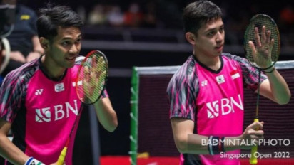 Fajar/Rian Tumbang di Babak Perempat Final Japan Open 2022, Ganda Putra Indonesia Berguguran