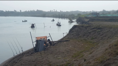 Penambang Pasir Liar di Kebumen Makin Nekat, 7,6 Hektar Tanah Milik Warga Hilang