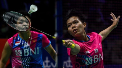 Kecewa, Ganda Putri Apri/Fadia Pun Tersingkir dari Japan Open 2022
